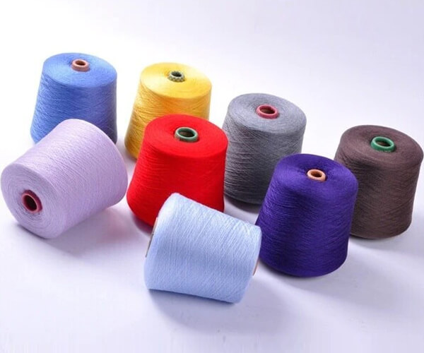 Spun-Polyester-Yarn Ronak Industries - Live the colors